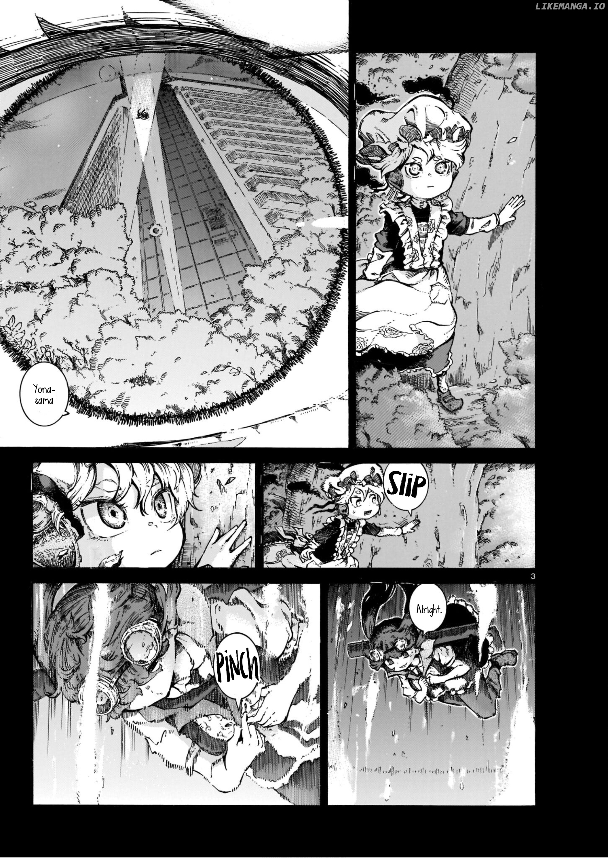 Yona Yona Yona chapter 6 - page 3