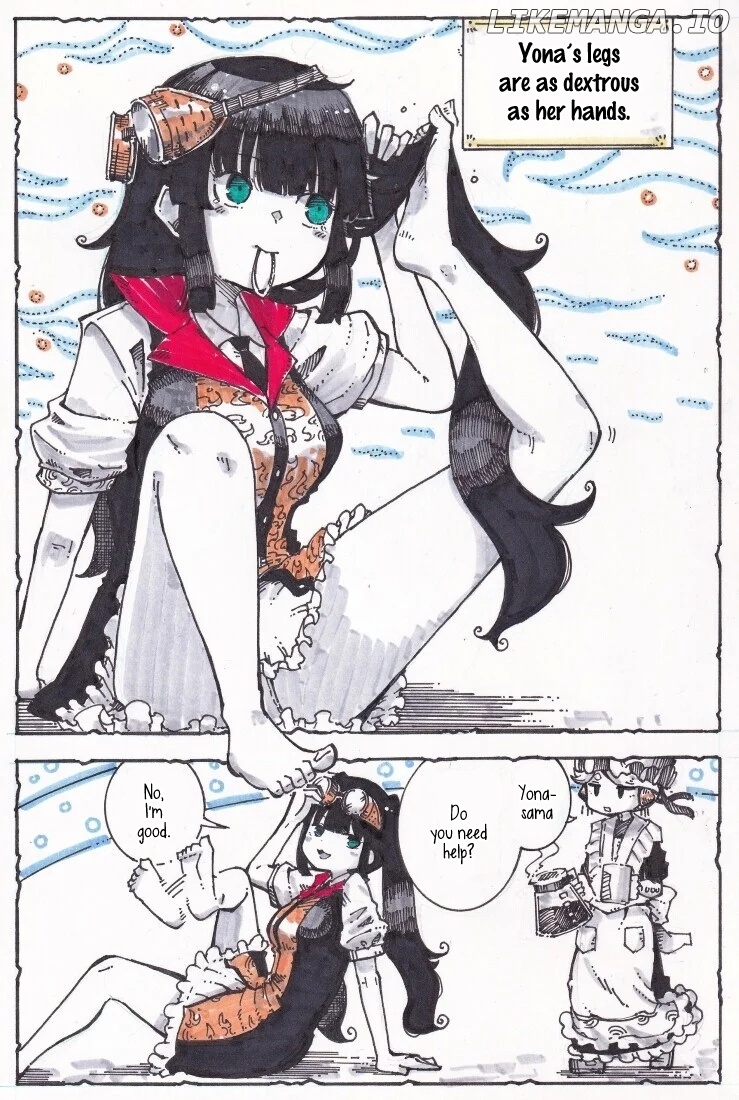 Yona Yona Yona chapter 5.5 - page 2