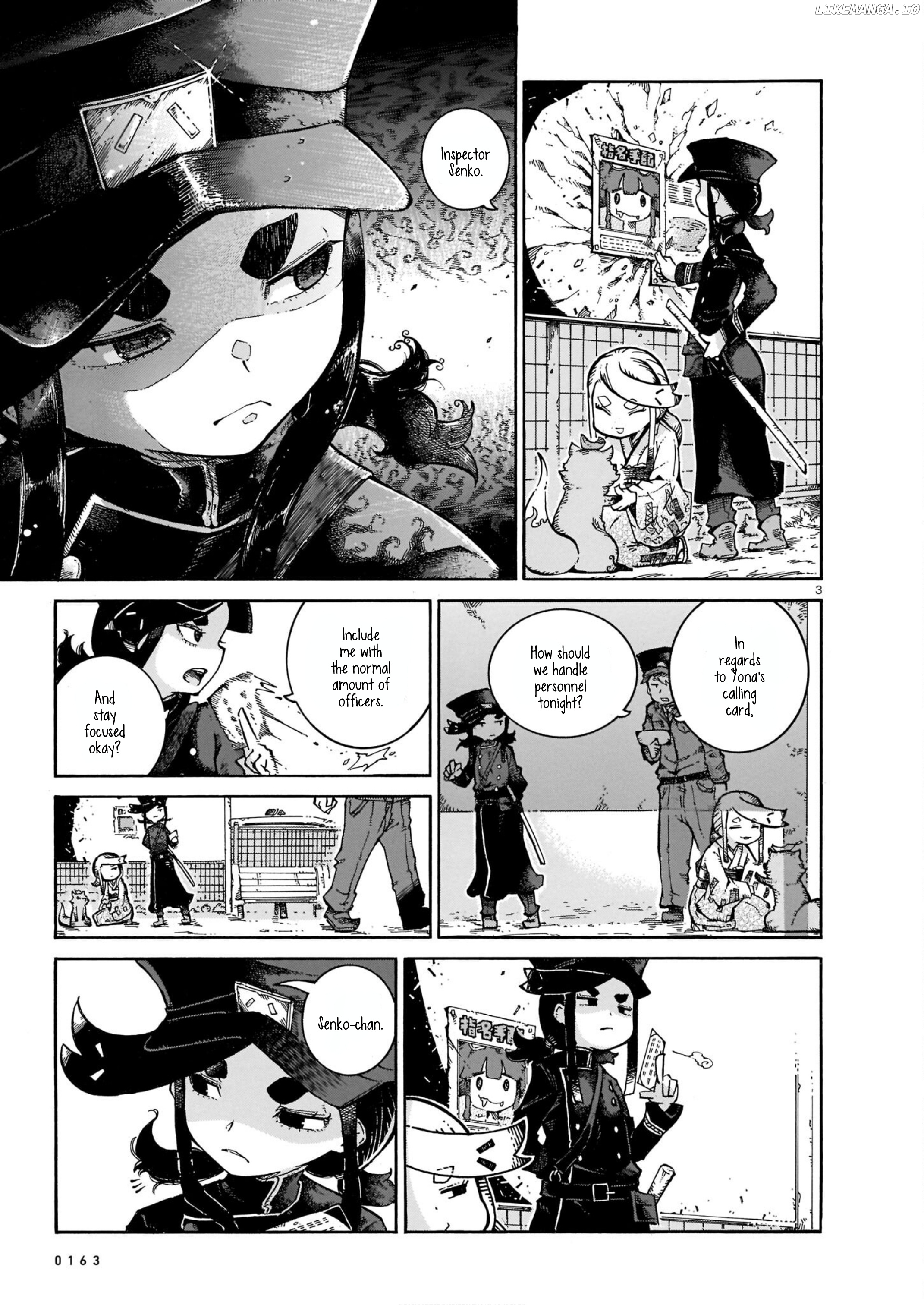 Yona Yona Yona chapter 2 - page 3