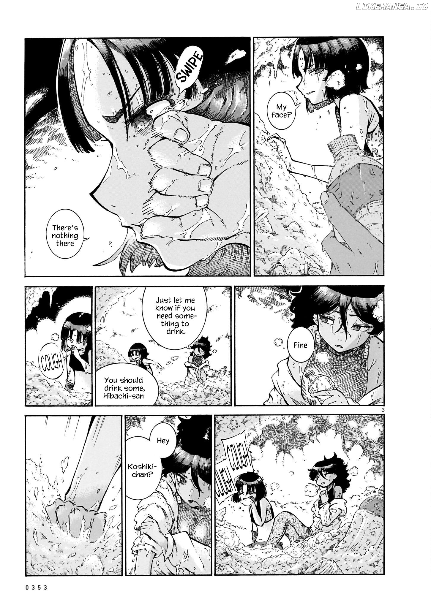 Yona Yona Yona chapter 14 - page 3