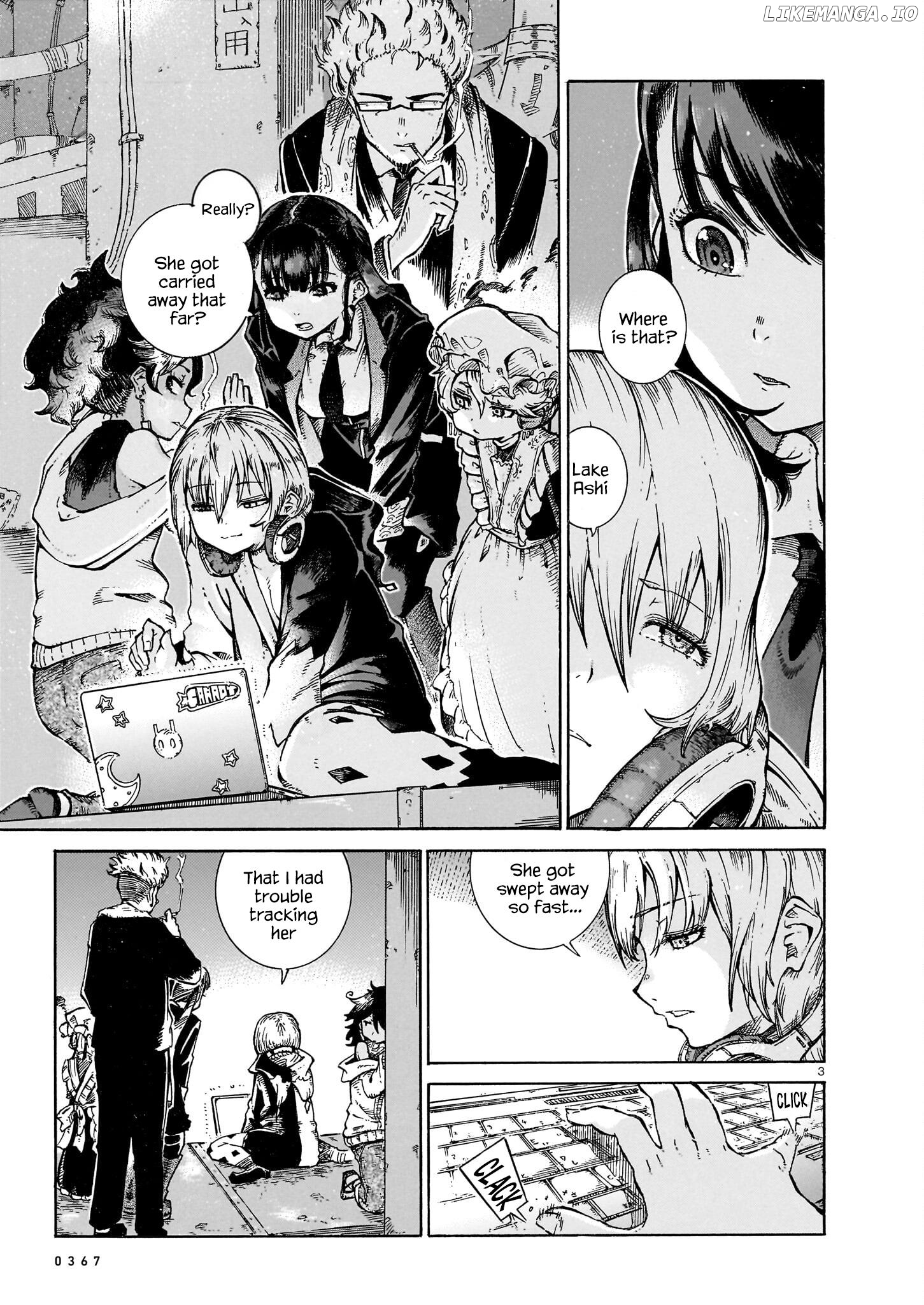 Yona Yona Yona chapter 13 - page 3