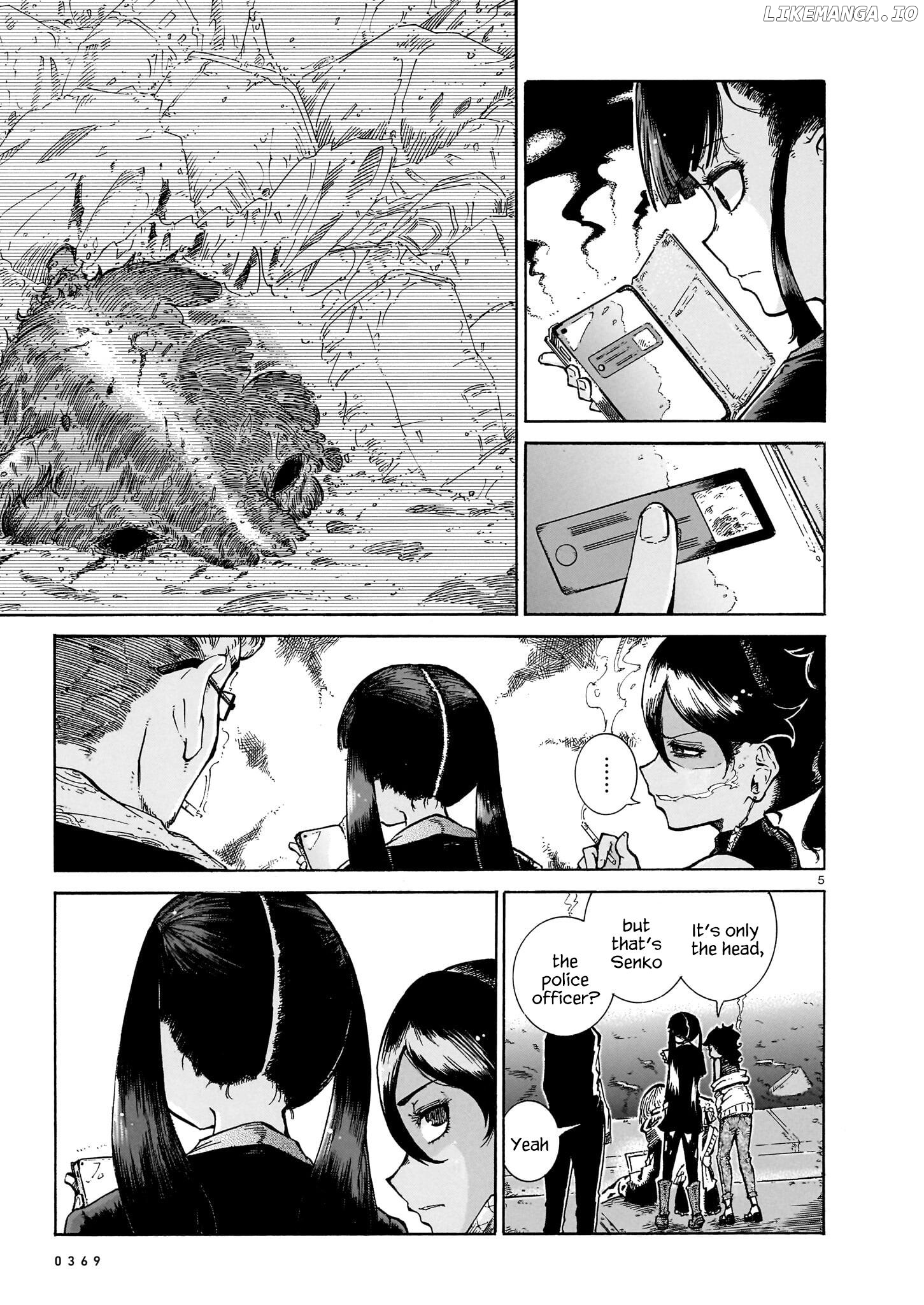 Yona Yona Yona chapter 13 - page 5