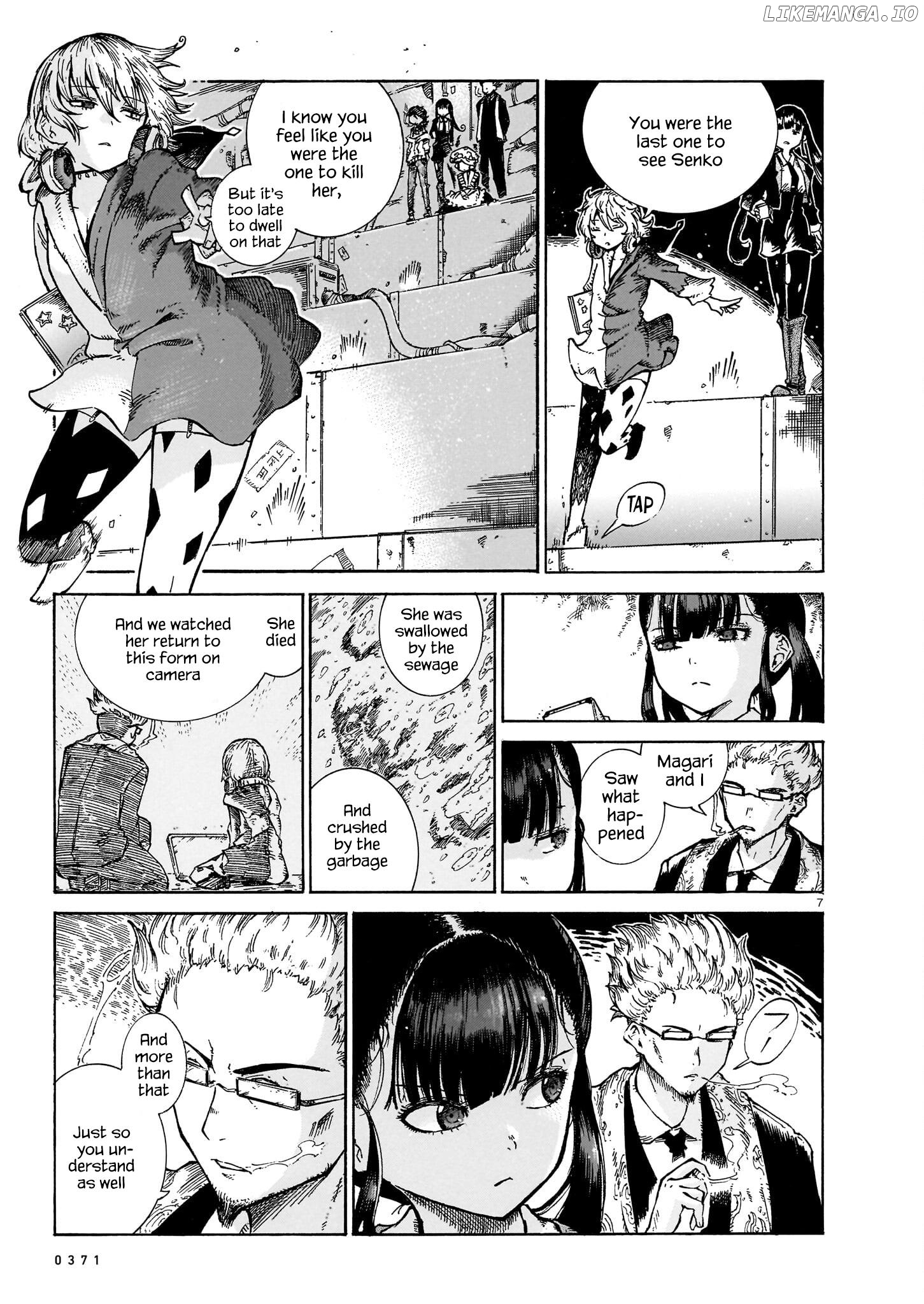 Yona Yona Yona chapter 13 - page 7
