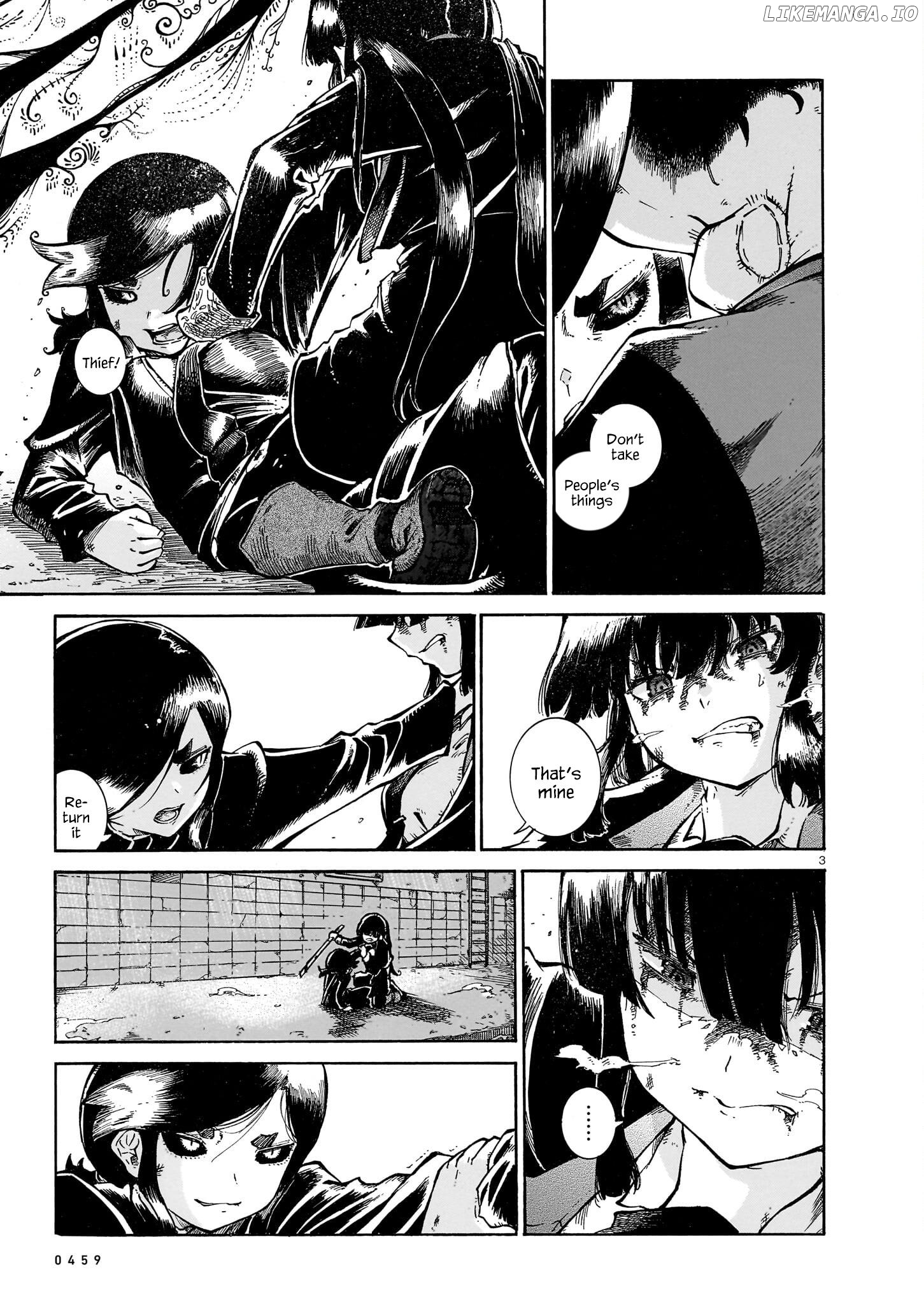 Yona Yona Yona chapter 12 - page 3