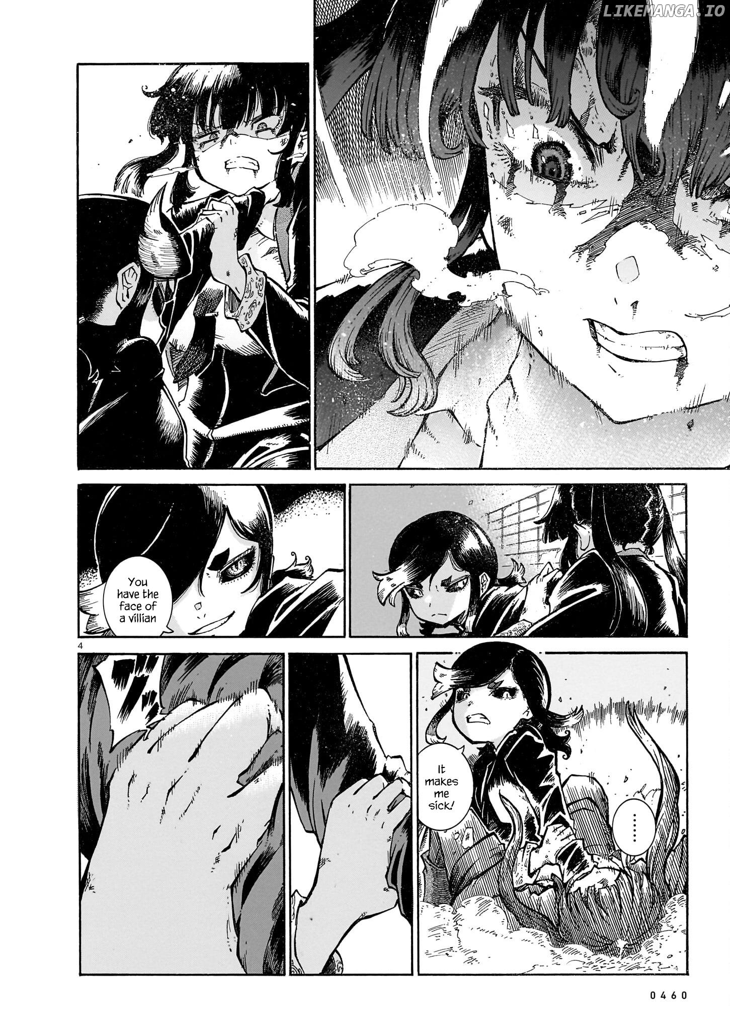 Yona Yona Yona chapter 12 - page 4