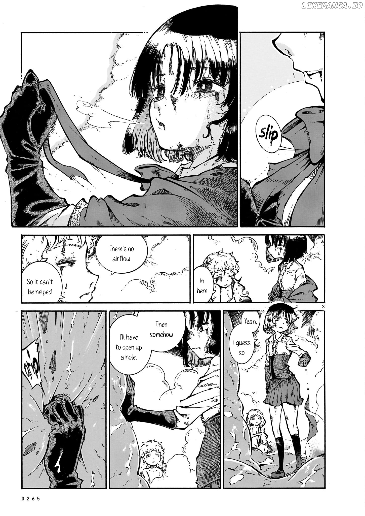 Yona Yona Yona chapter 10 - page 3