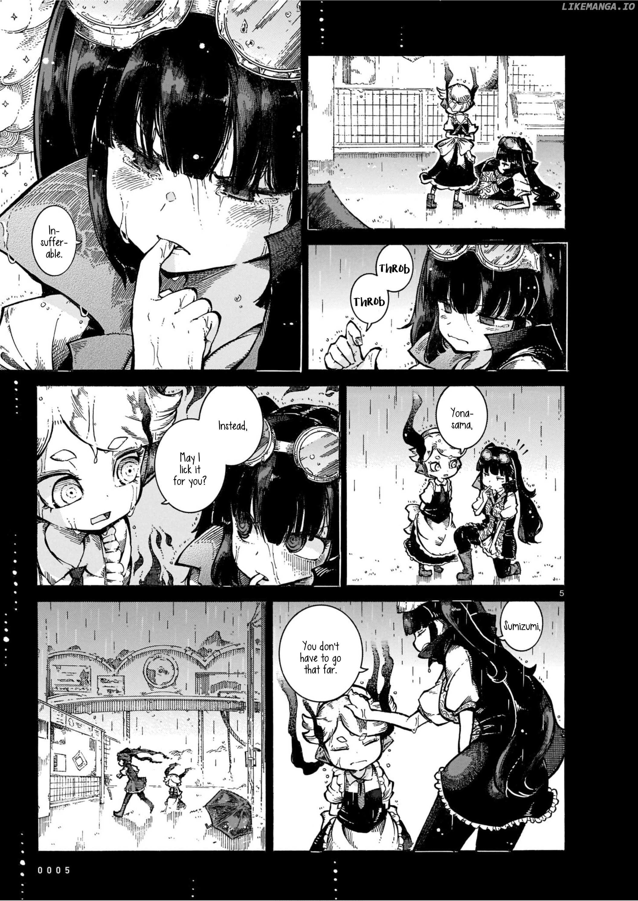 Yona Yona Yona chapter 1 - page 4