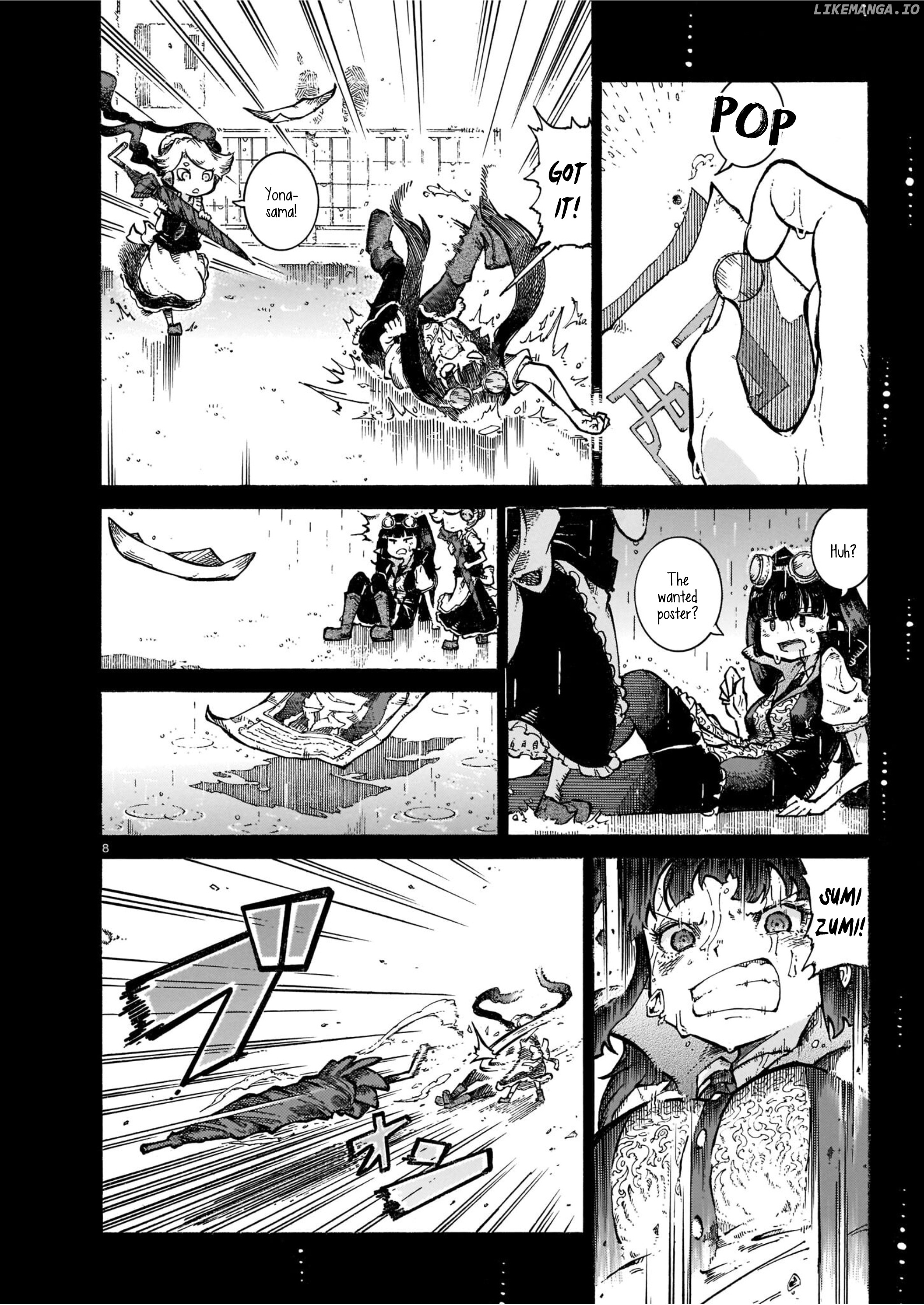 Yona Yona Yona chapter 1 - page 7