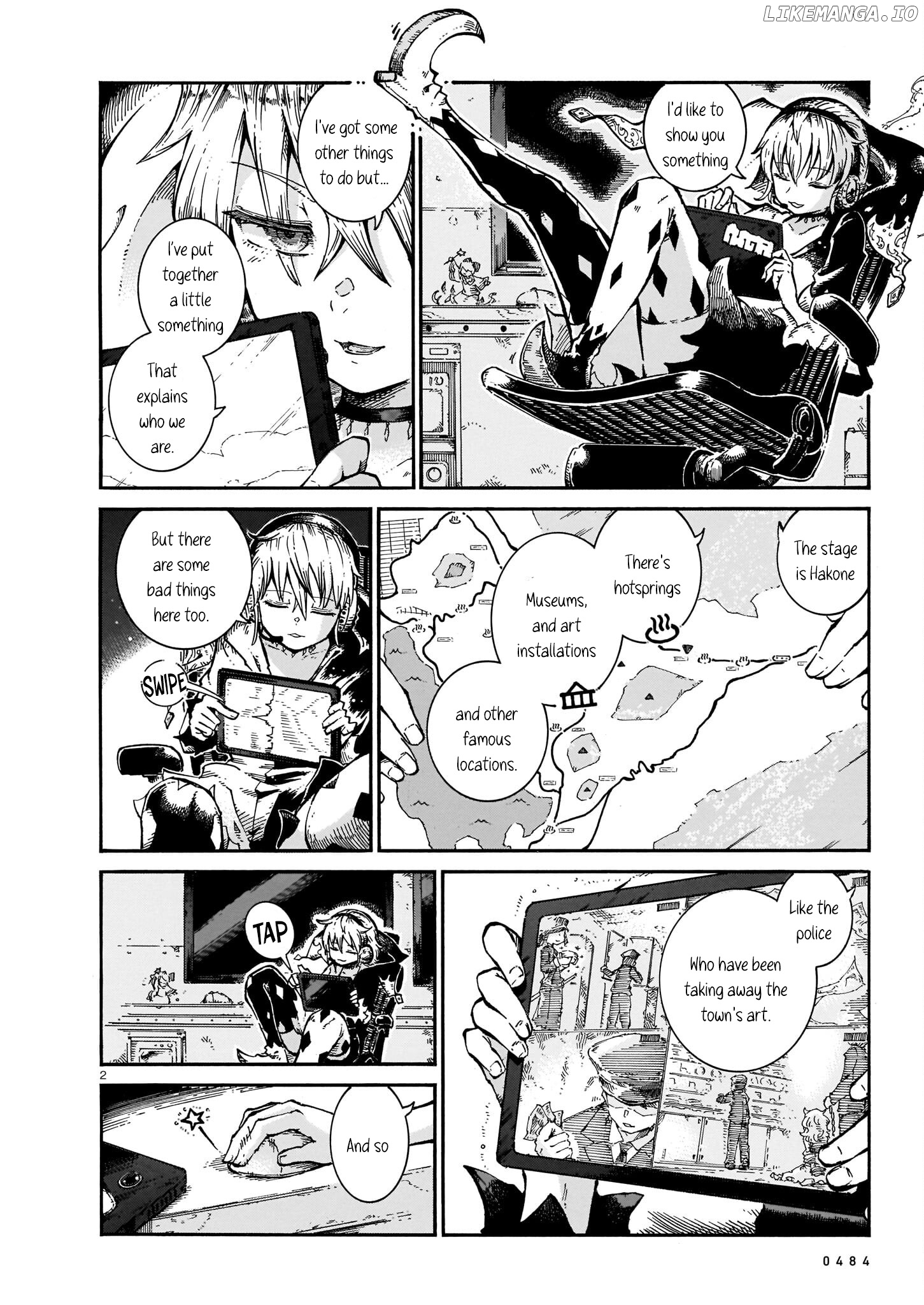 Yona Yona Yona chapter 9.5 - page 2