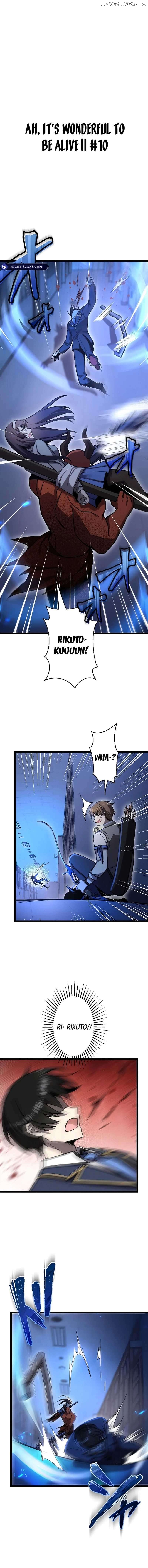 Ah, It’s Wonderful To Be Alive Chapter 10 - page 1