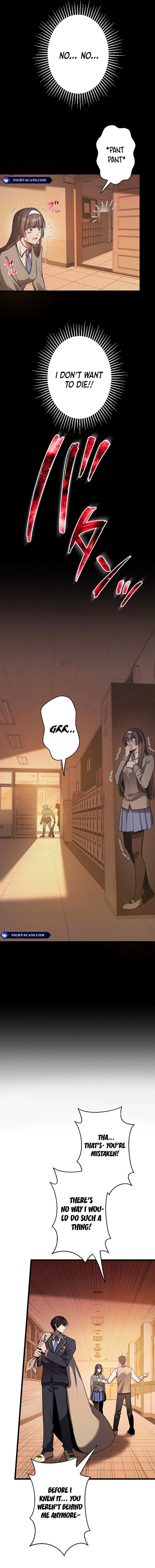 Ah, It’s Wonderful To Be Alive Chapter 14 - page 10