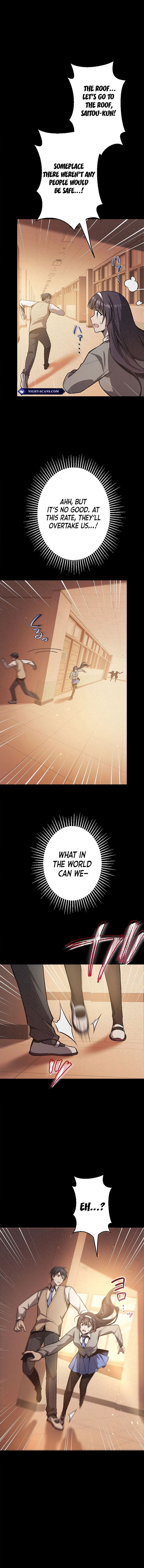 Ah, It’s Wonderful To Be Alive Chapter 14 - page 8