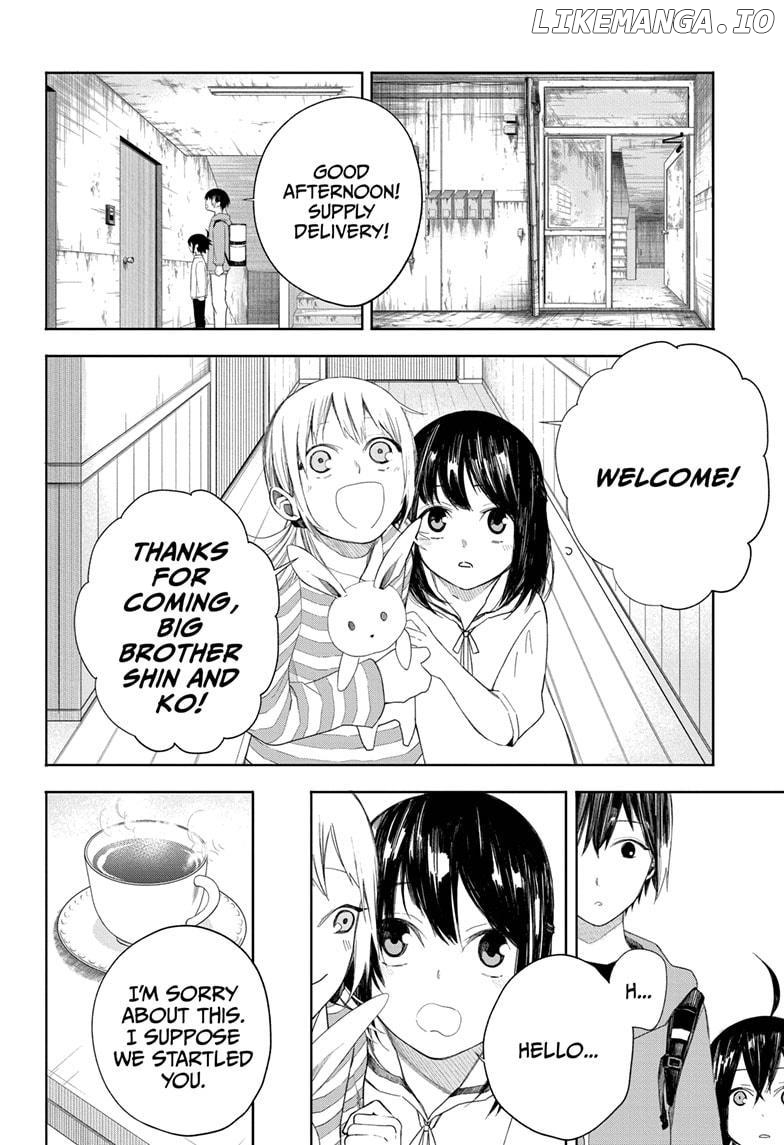 Bokura no Ketsumei chapter 8 - page 2