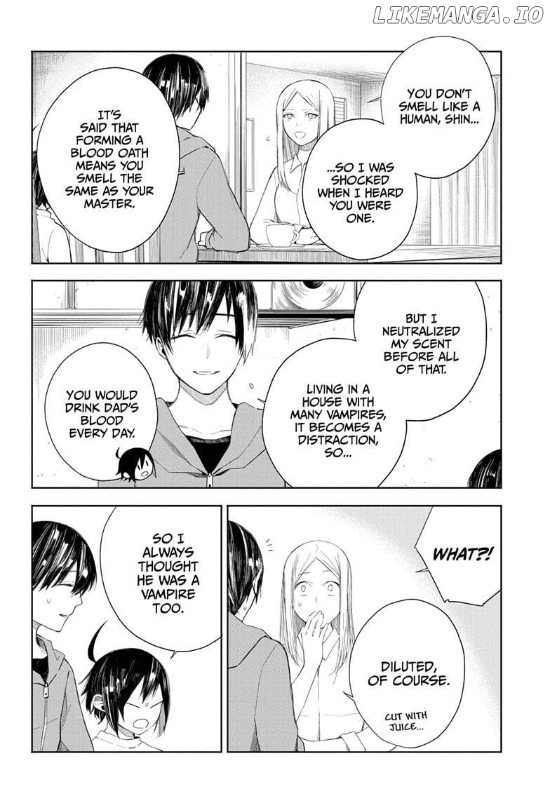 Bokura no Ketsumei chapter 8 - page 4