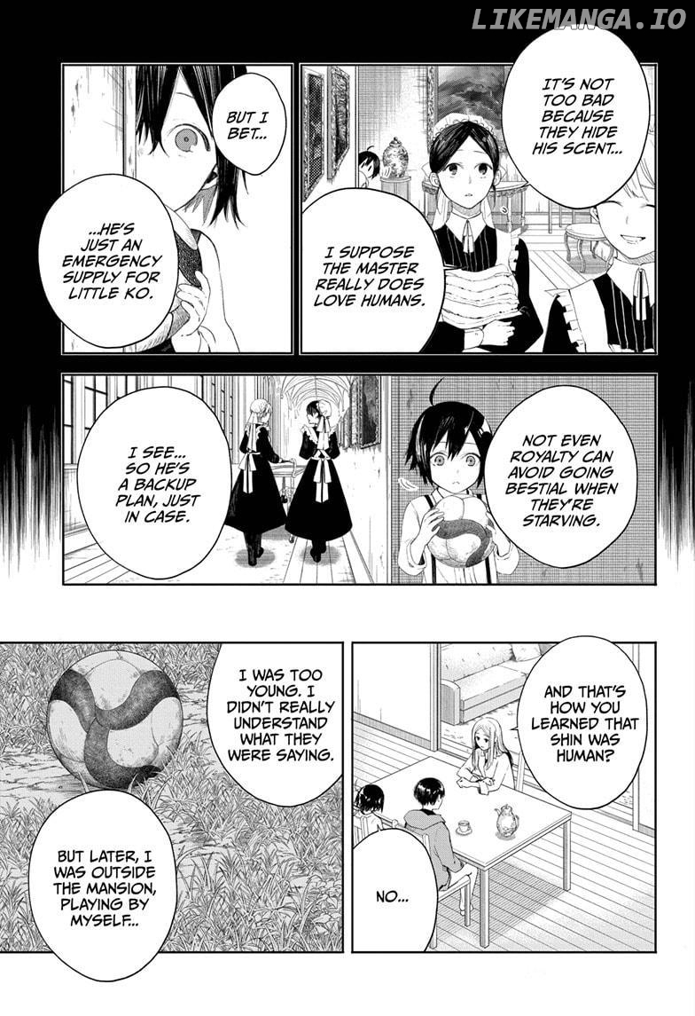 Bokura no Ketsumei chapter 8 - page 7