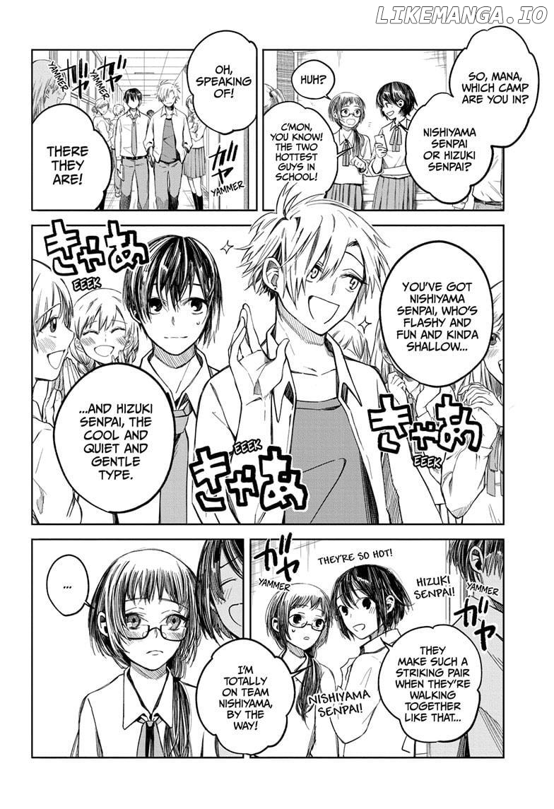 Bokura no Ketsumei chapter 3 - page 2