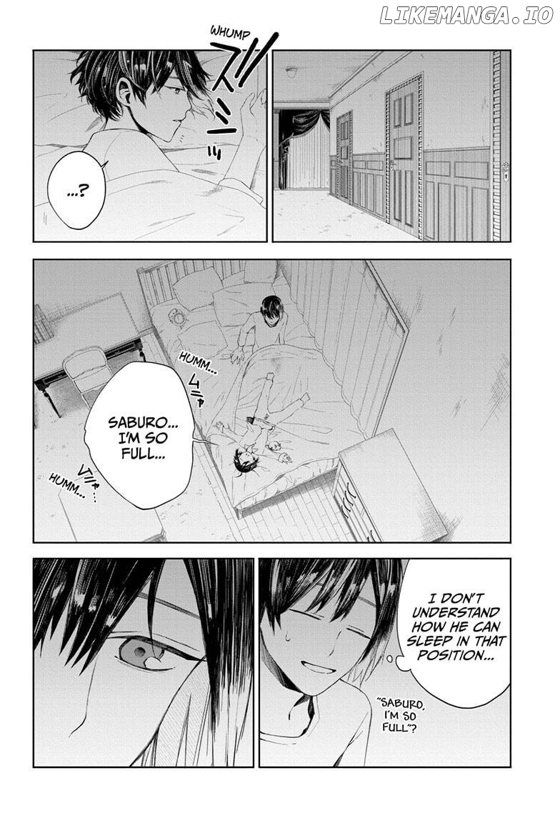 Bokura no Ketsumei chapter 10 - page 2