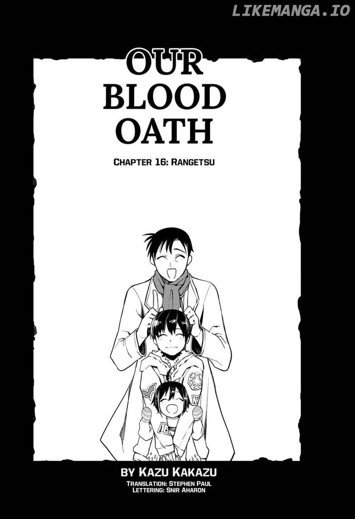 Bokura no Ketsumei chapter 16 - page 1