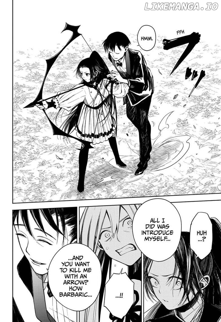 Bokura no Ketsumei chapter 16 - page 4