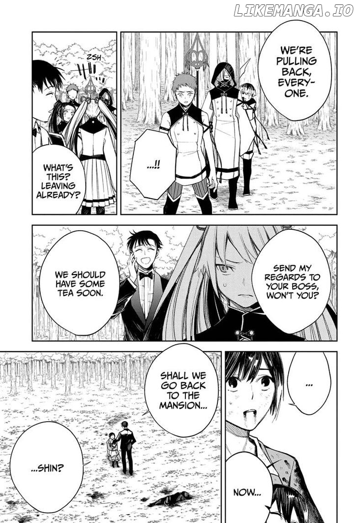 Bokura no Ketsumei chapter 16 - page 7
