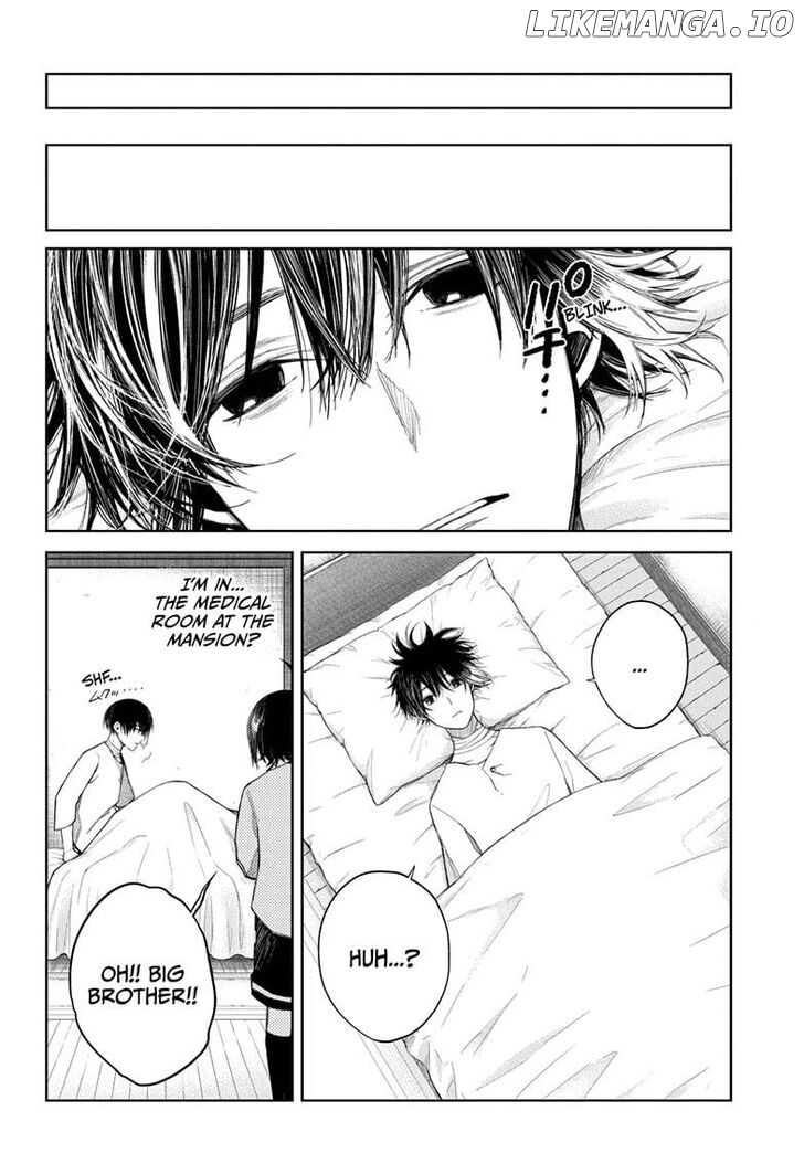 Bokura no Ketsumei chapter 16 - page 8