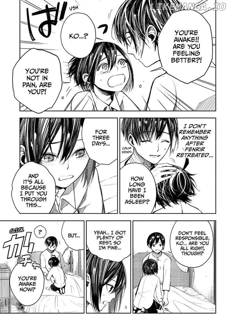 Bokura no Ketsumei chapter 16 - page 9