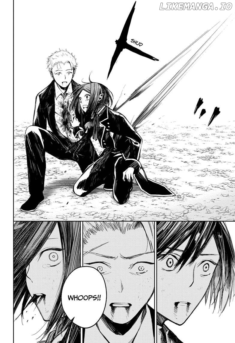 Bokura no Ketsumei chapter 15 - page 10