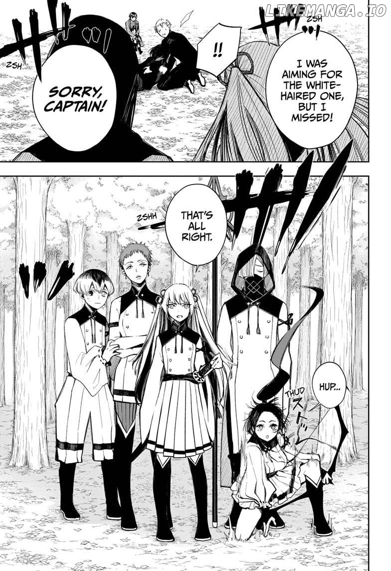 Bokura no Ketsumei chapter 15 - page 11