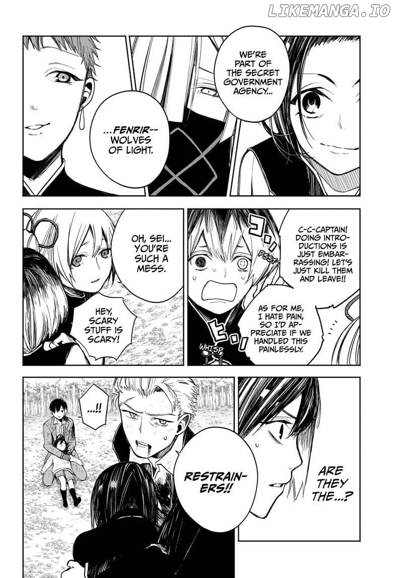 Bokura no Ketsumei chapter 15 - page 12