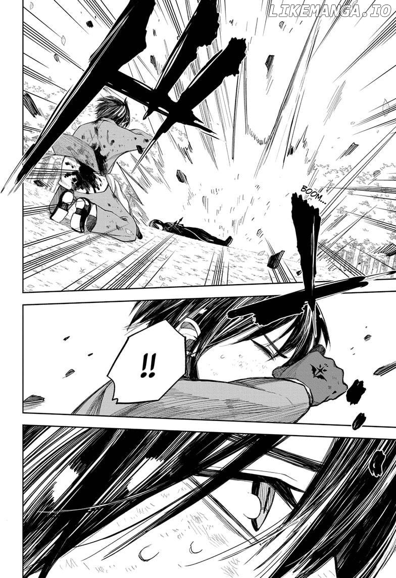 Bokura no Ketsumei chapter 15 - page 14