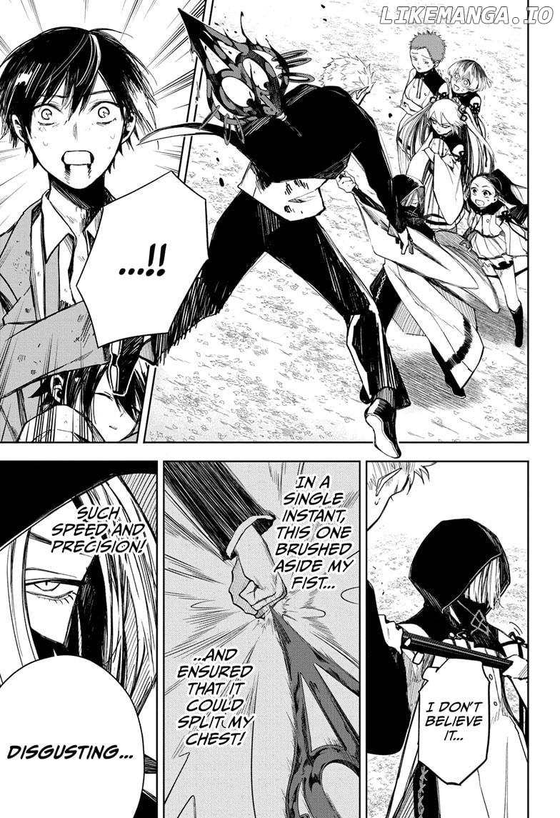 Bokura no Ketsumei chapter 15 - page 15