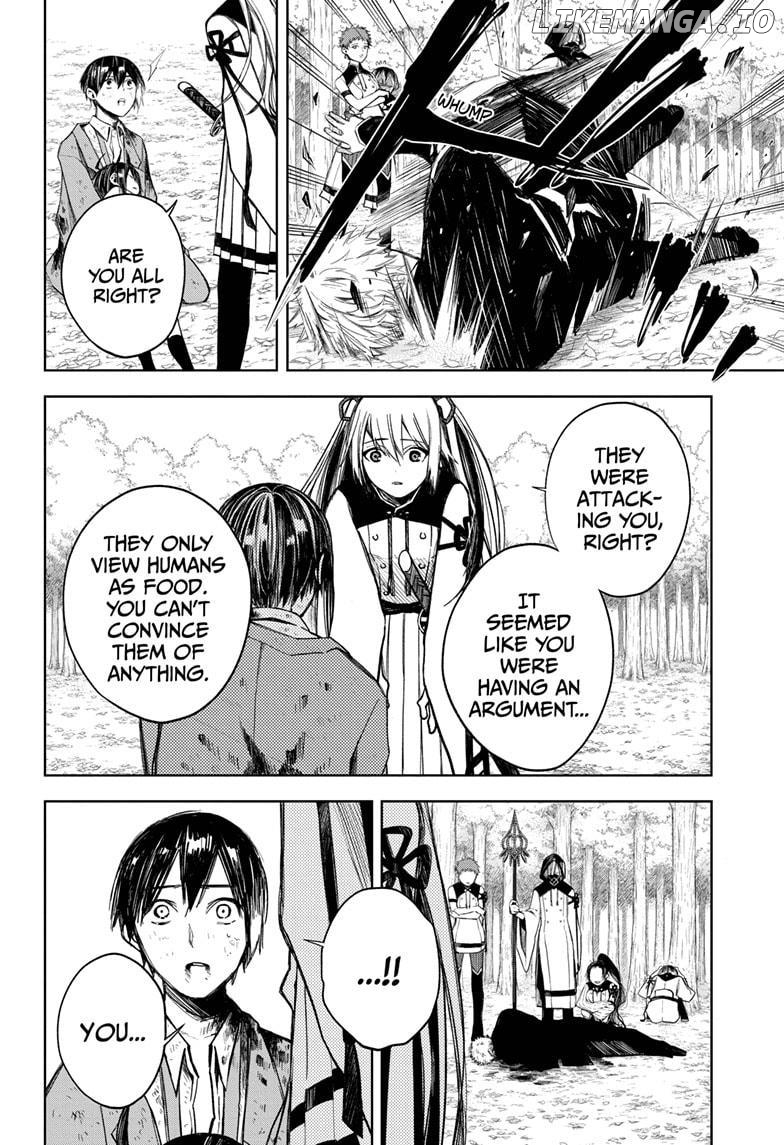 Bokura no Ketsumei chapter 15 - page 16