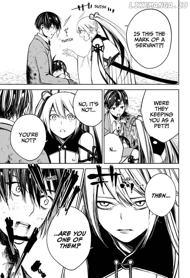 Bokura no Ketsumei chapter 15 - page 17