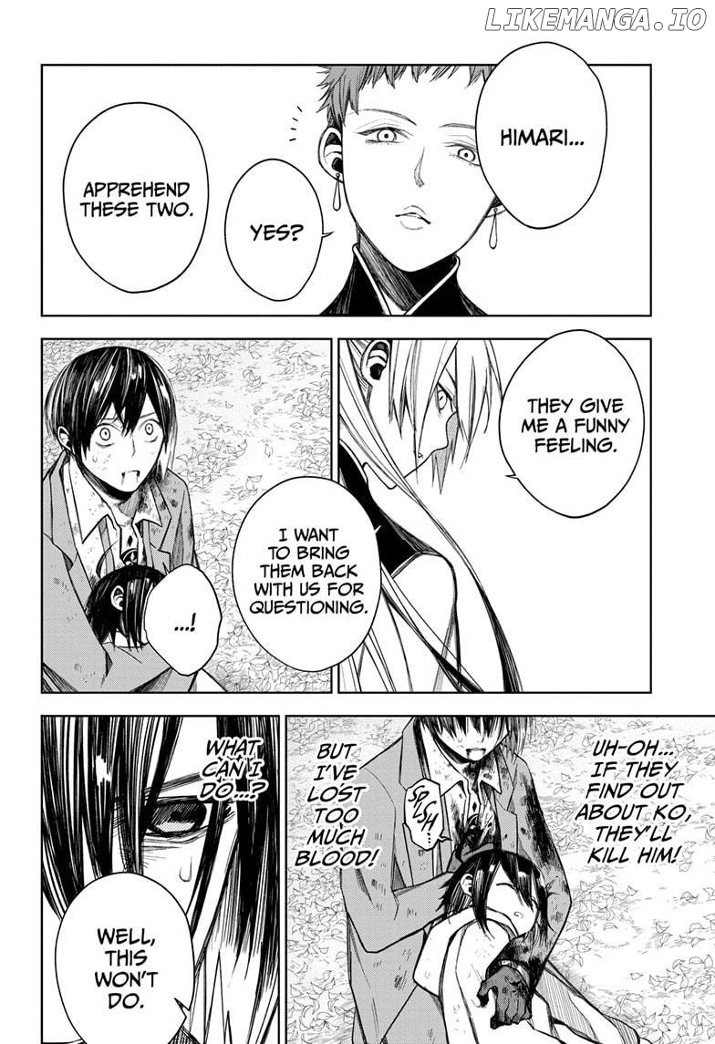 Bokura no Ketsumei chapter 15 - page 18