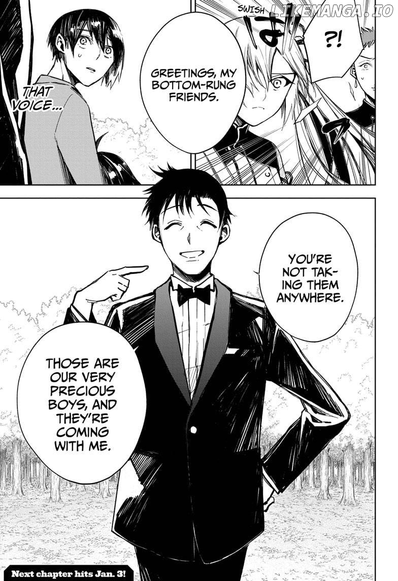 Bokura no Ketsumei chapter 15 - page 19