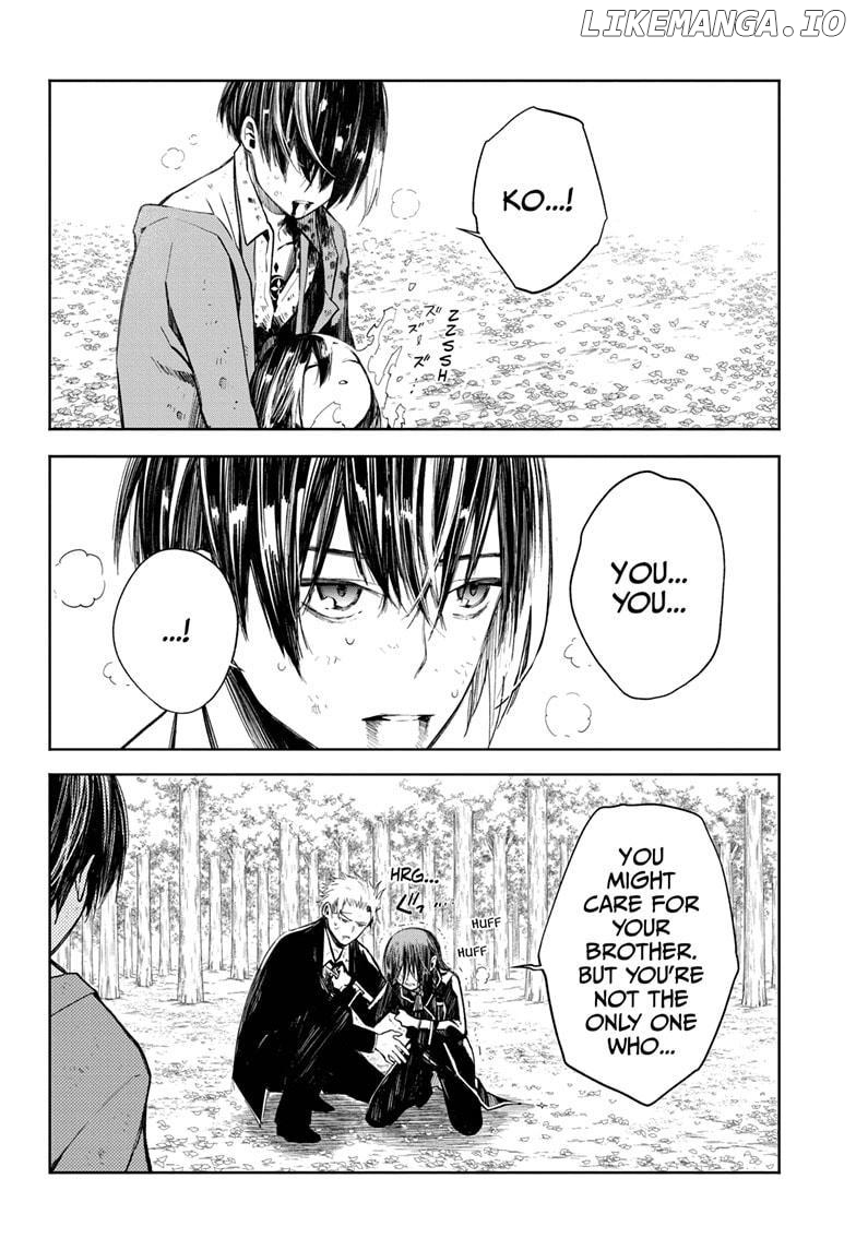 Bokura no Ketsumei chapter 15 - page 4