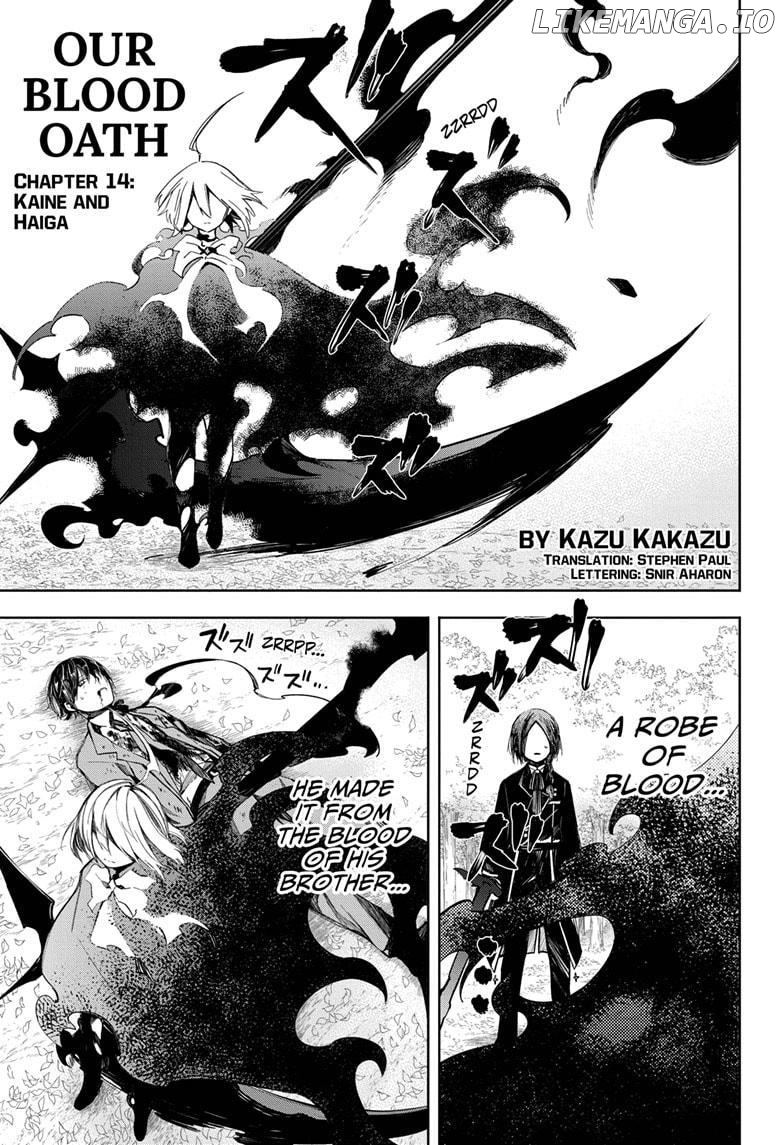 Bokura no Ketsumei chapter 14 - page 1