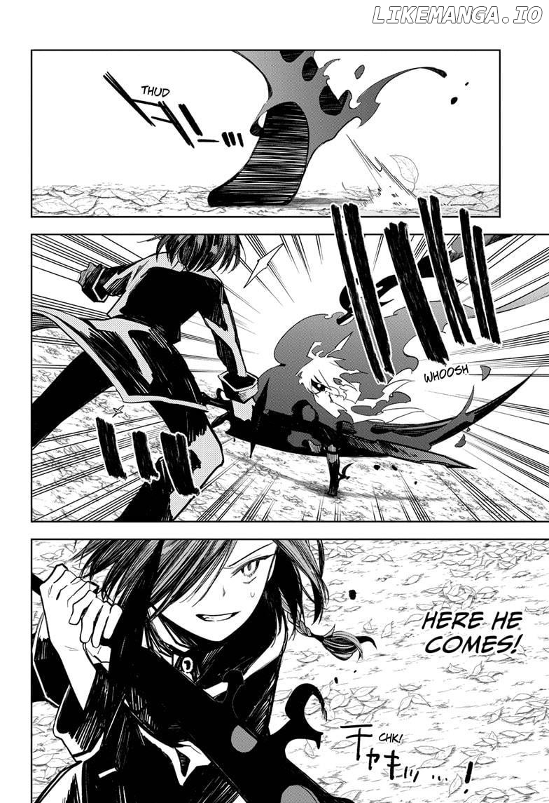 Bokura no Ketsumei chapter 14 - page 2