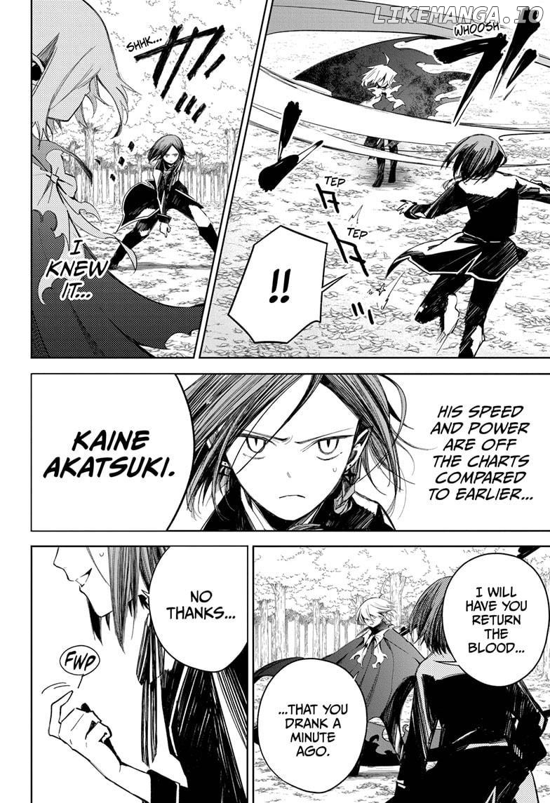 Bokura no Ketsumei chapter 14 - page 4