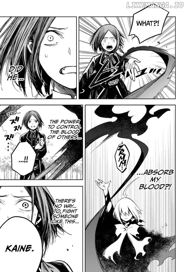 Bokura no Ketsumei chapter 14 - page 9