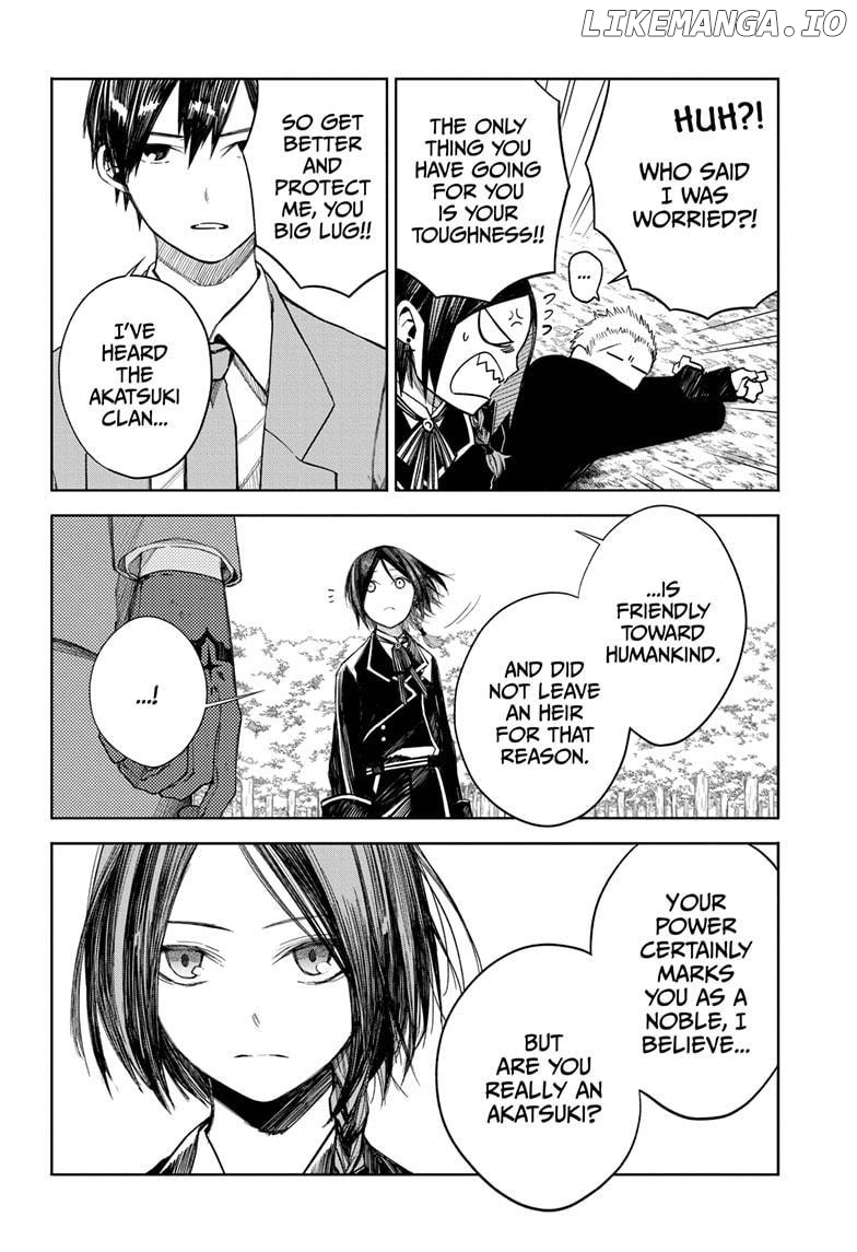 Bokura no Ketsumei chapter 13 - page 4