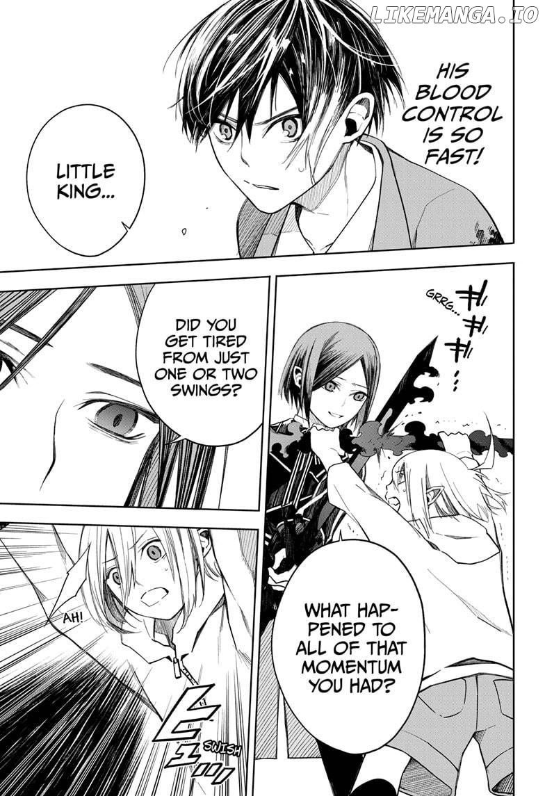 Bokura no Ketsumei chapter 13 - page 7