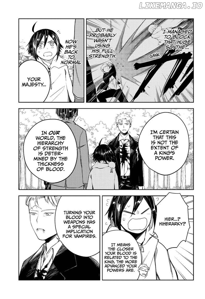 Bokura no Ketsumei chapter 12 - page 3