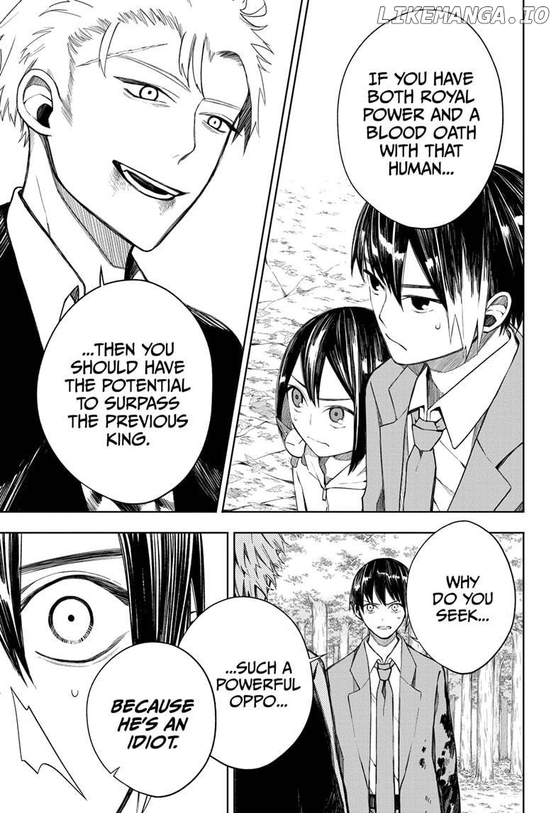 Bokura no Ketsumei chapter 12 - page 5