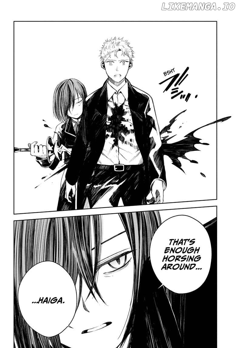 Bokura no Ketsumei chapter 12 - page 6