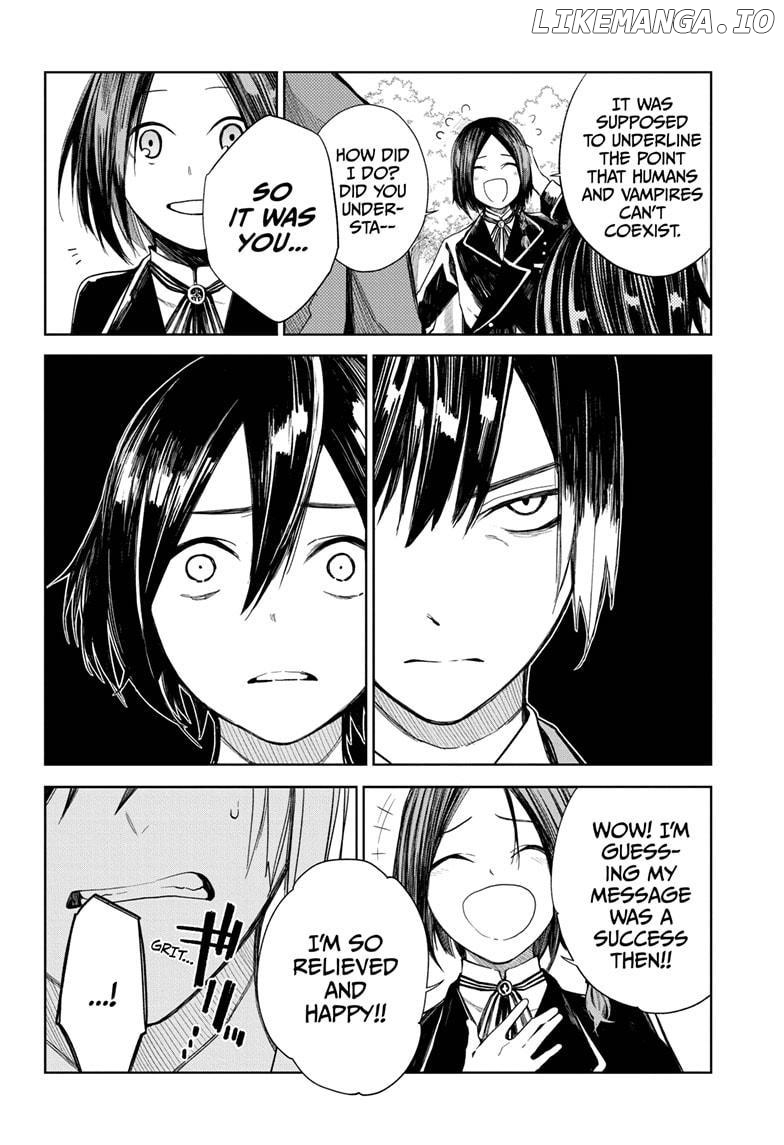 Bokura no Ketsumei chapter 12 - page 8