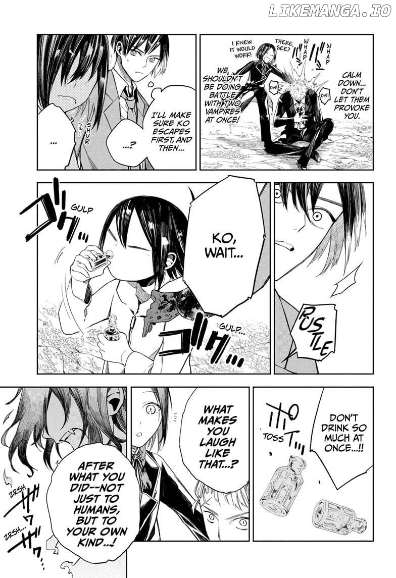 Bokura no Ketsumei chapter 12 - page 9