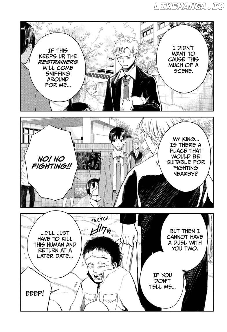 Bokura no Ketsumei chapter 11 - page 3