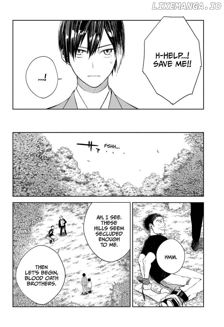 Bokura no Ketsumei chapter 11 - page 4