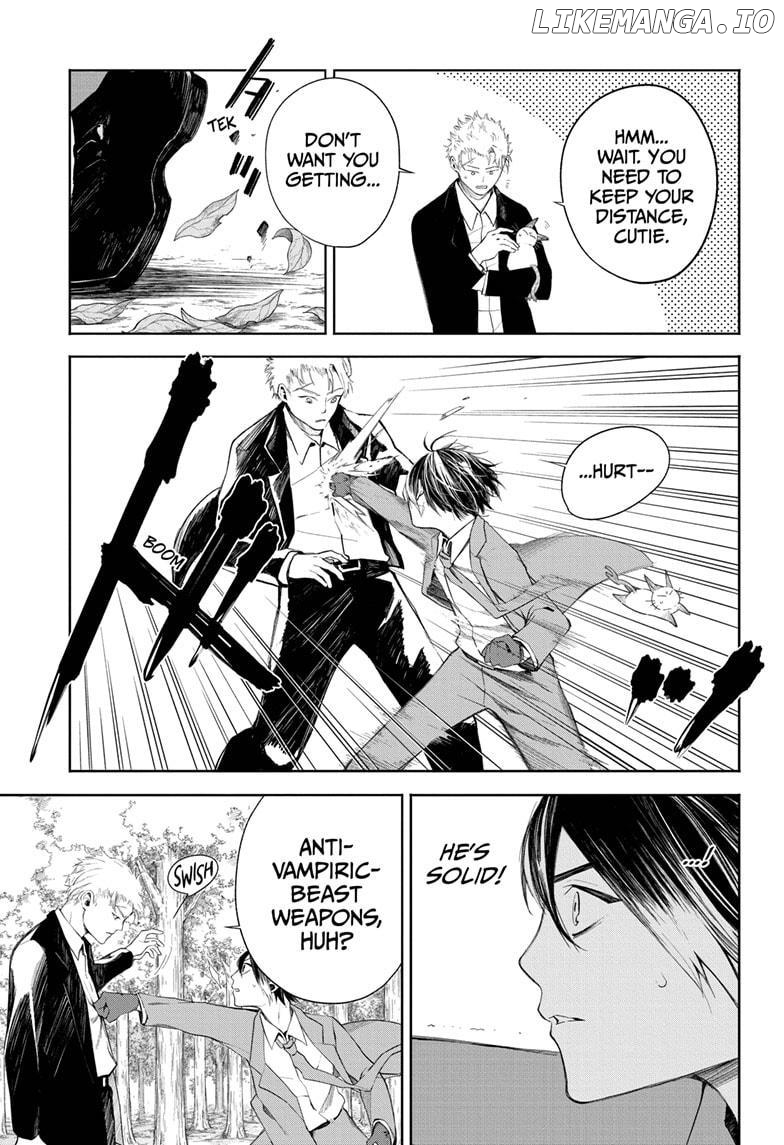 Bokura no Ketsumei chapter 11 - page 5